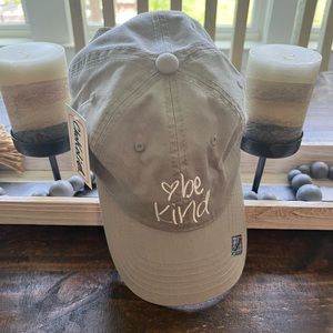 Grey “Be Kind” Hat